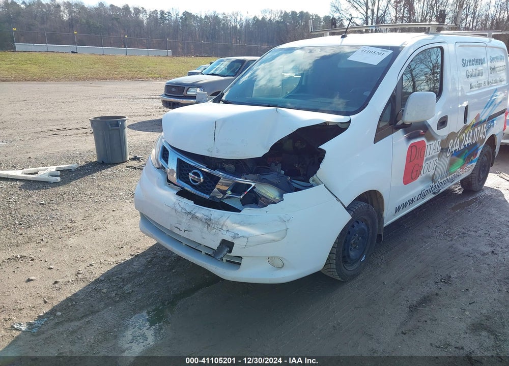 2017 NISSAN NV200 SV VIN: 3N6CM0KN7HK706670