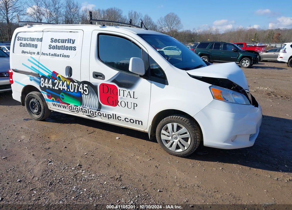 2017 NISSAN NV200 SV VIN: 3N6CM0KN7HK706670