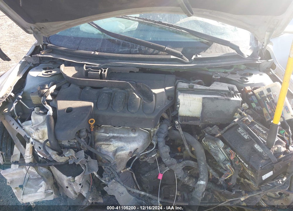 2008 NISSAN ALTIMA 2.5 S VIN: 1N4AL21E88N445611
