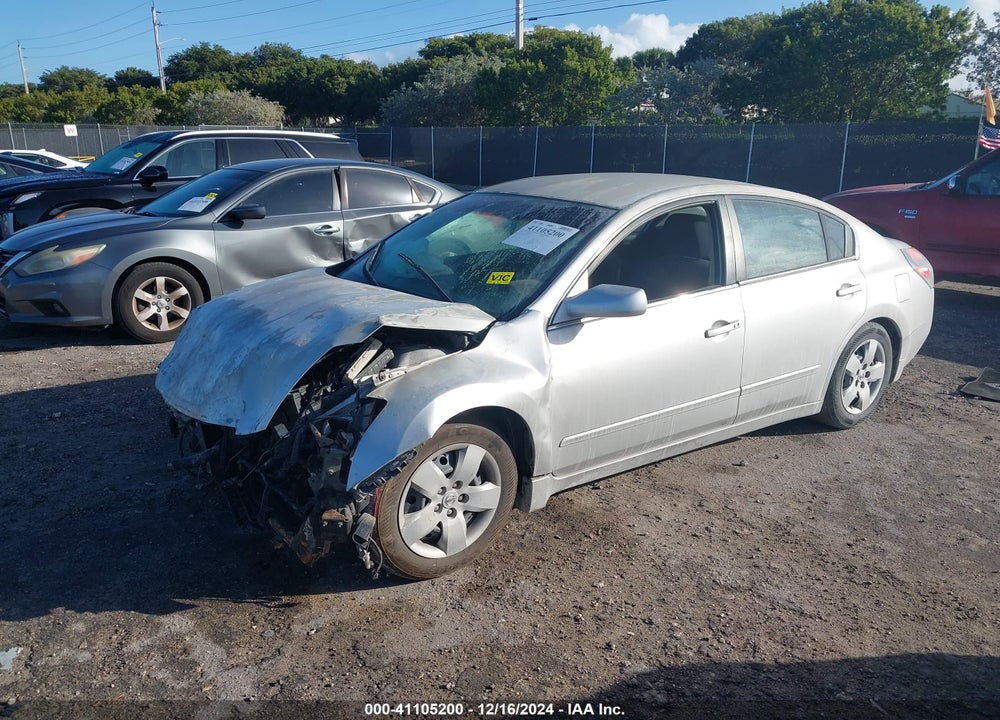 2008 NISSAN ALTIMA 2.5 S VIN: 1N4AL21E88N445611