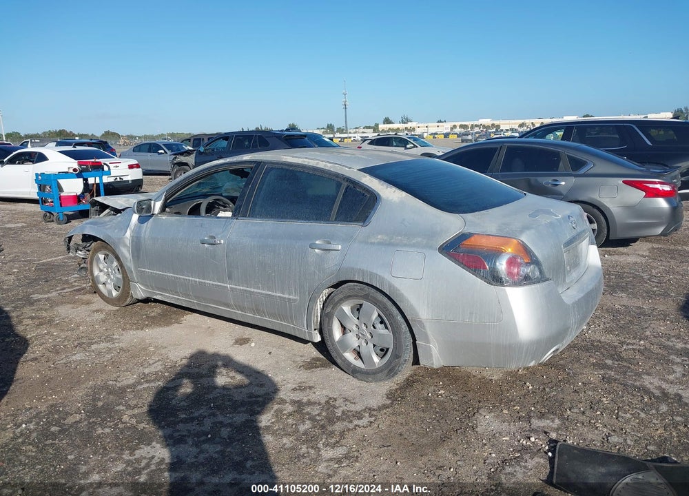 2008 NISSAN ALTIMA 2.5 S VIN: 1N4AL21E88N445611