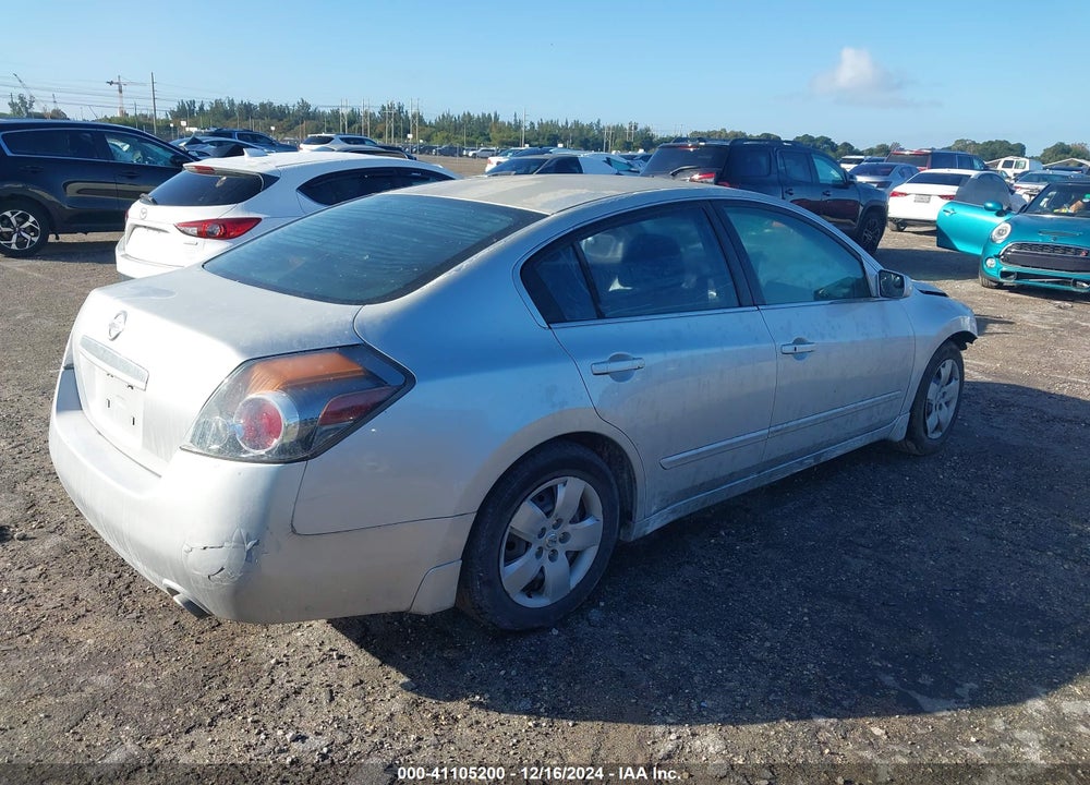 2008 NISSAN ALTIMA 2.5 S VIN: 1N4AL21E88N445611