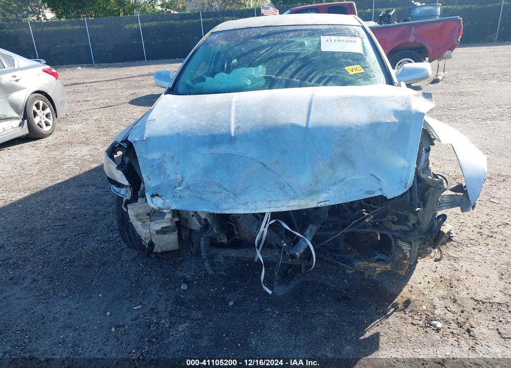 2008 NISSAN ALTIMA 2.5 S VIN: 1N4AL21E88N445611