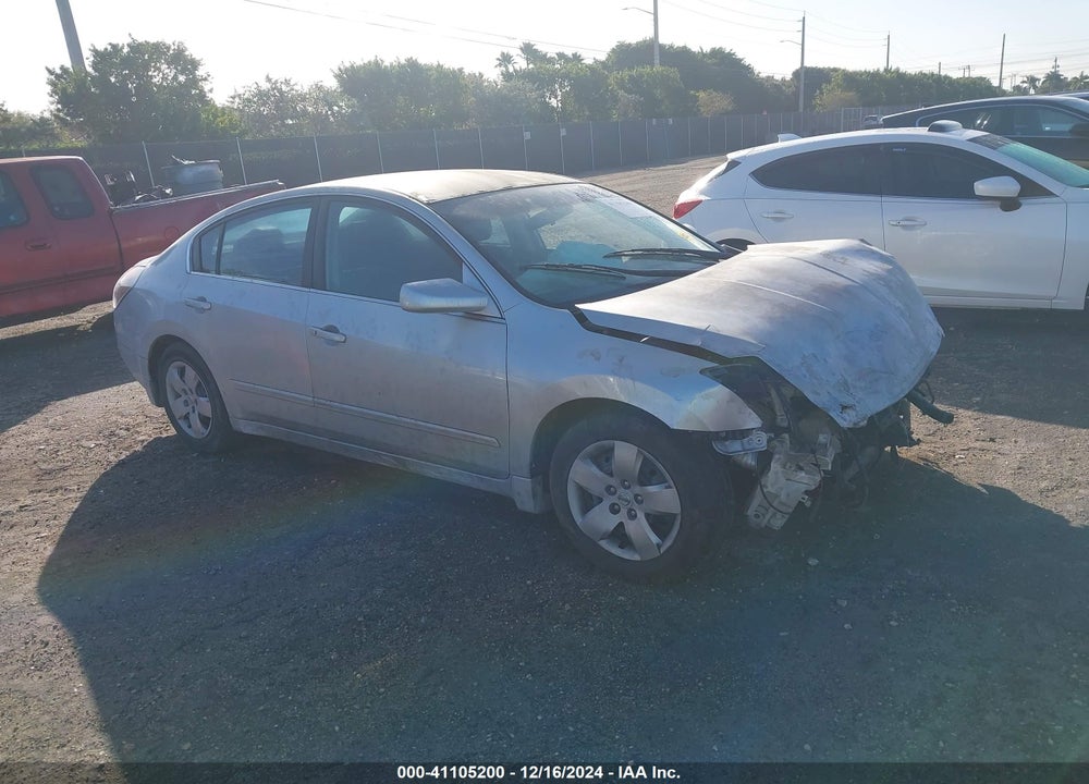 2008 NISSAN ALTIMA 2.5 S VIN: 1N4AL21E88N445611