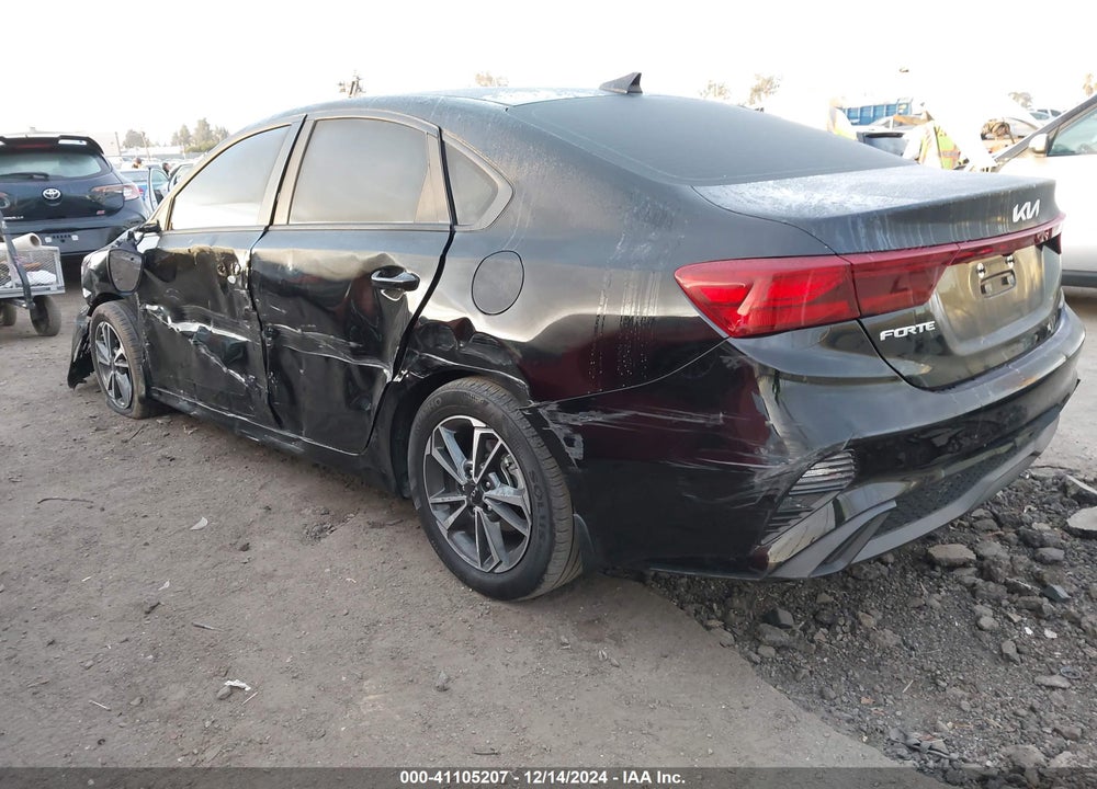2023 KIA FORTE LXS VIN: 3KPF24AD9PE626936