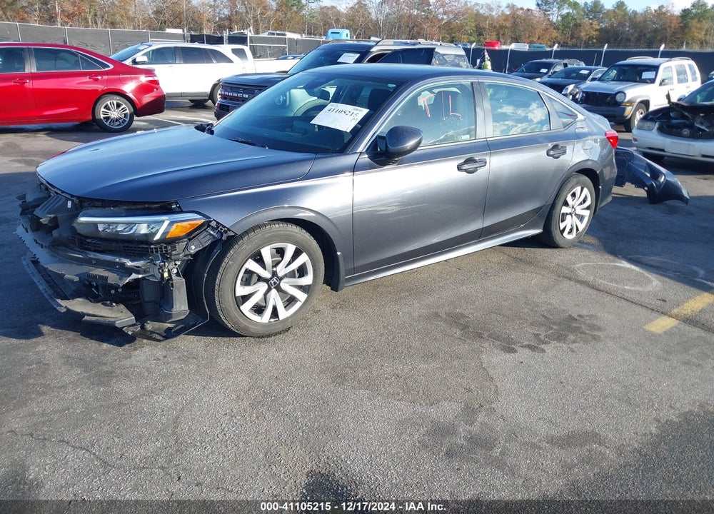 2023 HONDA CIVIC VIN: 2HGFE2F20PH540178