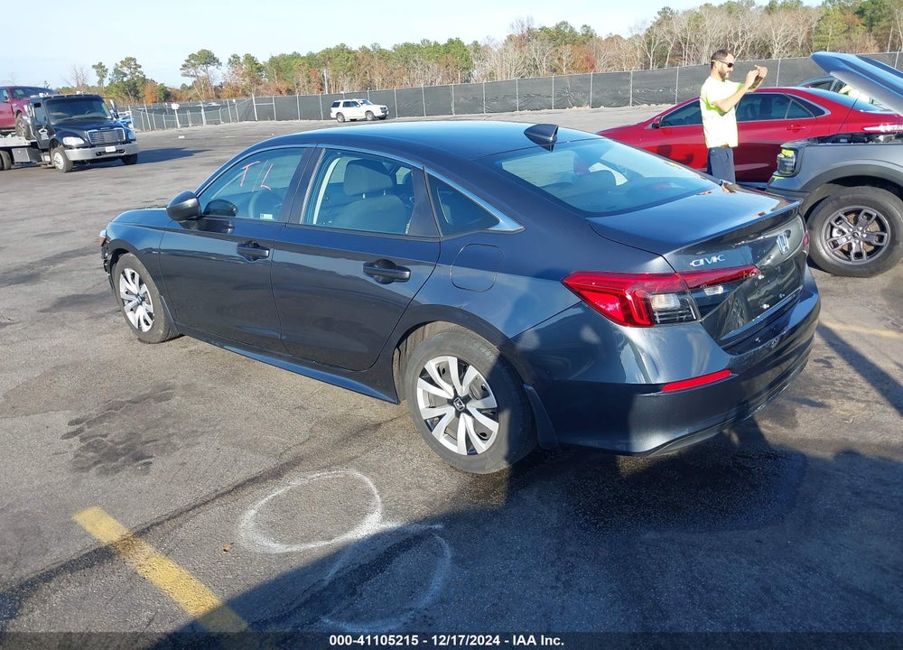 2023 HONDA CIVIC VIN: 2HGFE2F20PH540178