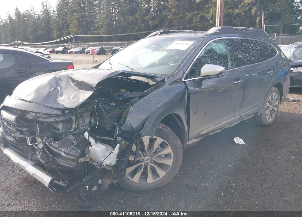 2024 SUBARU OUTBACK TOURING VIN: 4S4BTAPC7R3114851