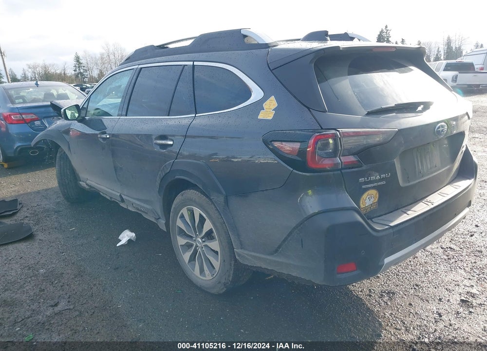2024 SUBARU OUTBACK TOURING VIN: 4S4BTAPC7R3114851