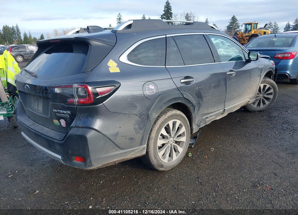2024 SUBARU OUTBACK TOURING VIN: 4S4BTAPC7R3114851