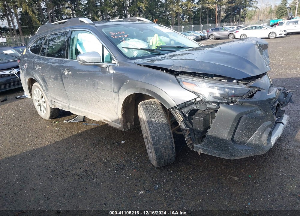2024 SUBARU OUTBACK TOURING VIN: 4S4BTAPC7R3114851