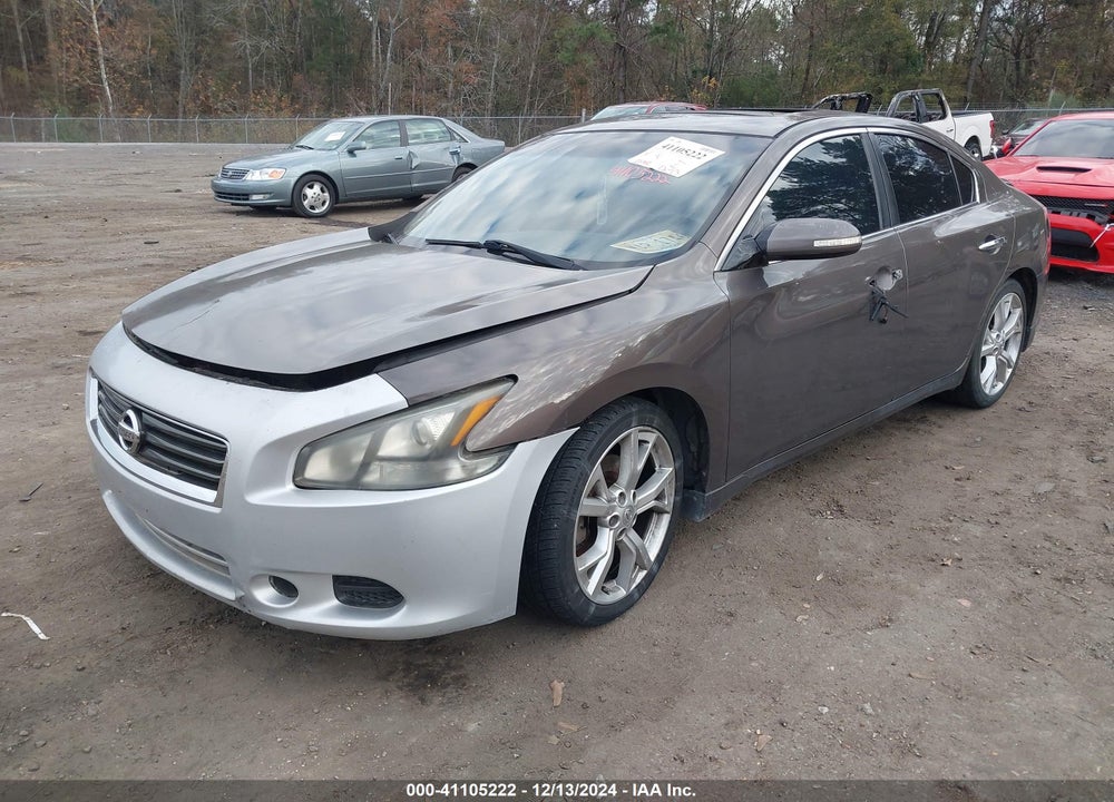 2012 NISSAN MAXIMA 3.5 SV VIN: 1N4AA5AP8CC862871