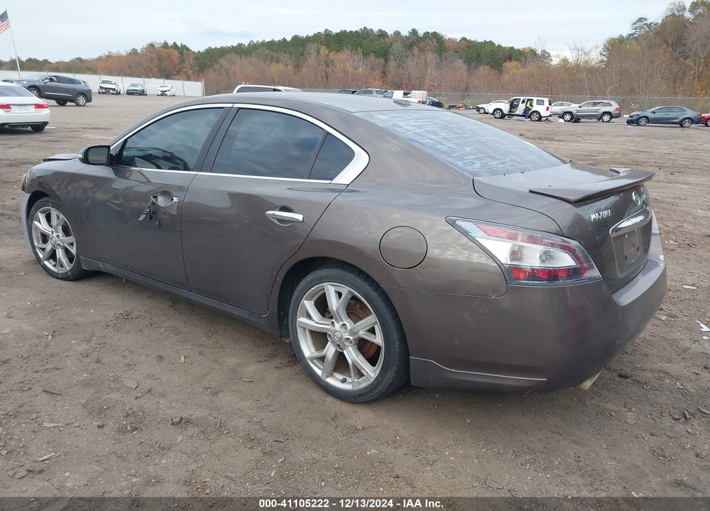 2012 NISSAN MAXIMA 3.5 SV VIN: 1N4AA5AP8CC862871