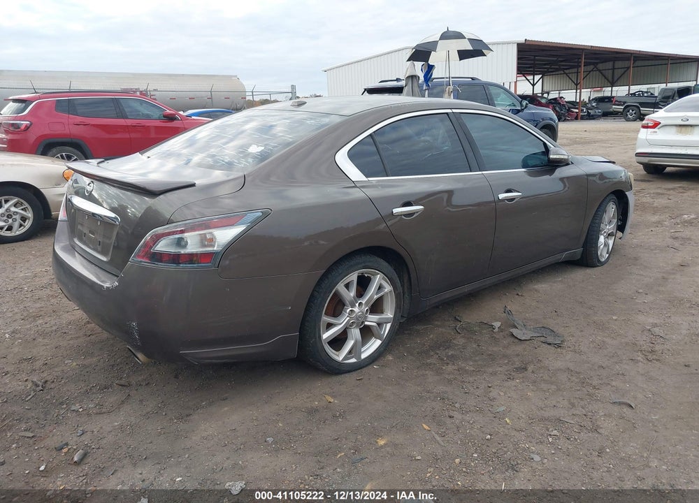 2012 NISSAN MAXIMA 3.5 SV VIN: 1N4AA5AP8CC862871