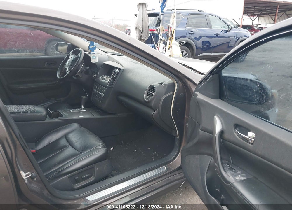 2012 NISSAN MAXIMA 3.5 SV VIN: 1N4AA5AP8CC862871