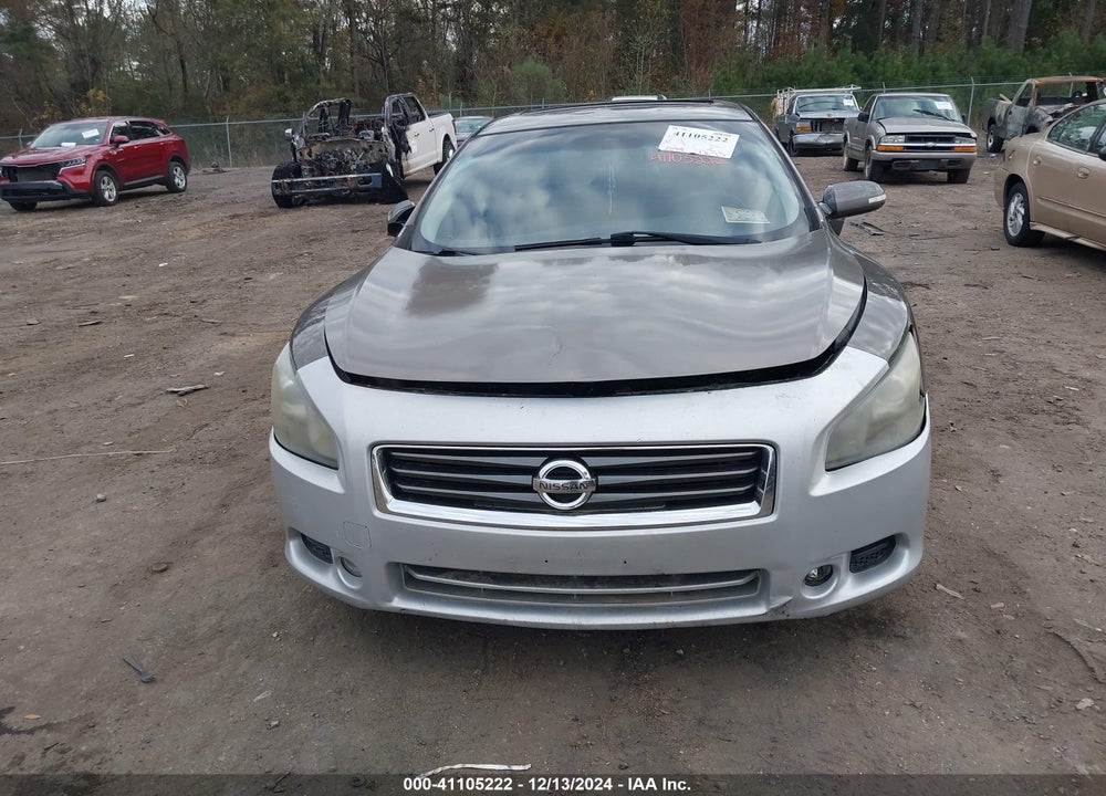 2012 NISSAN MAXIMA 3.5 SV VIN: 1N4AA5AP8CC862871