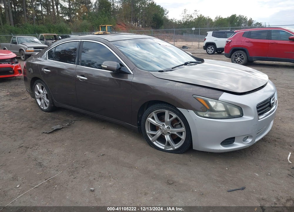 2012 NISSAN MAXIMA 3.5 SV VIN: 1N4AA5AP8CC862871
