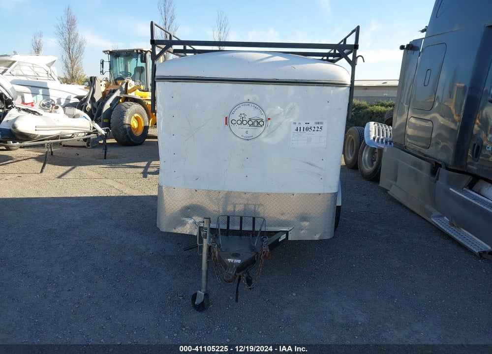 2018 CARRY ON UTILITY/CARRY VIN: 4YMBC0814JG040942