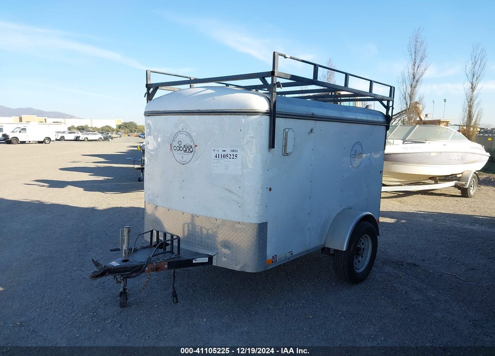 2018 CARRY ON UTILITY/CARRY VIN: 4YMBC0814JG040942
