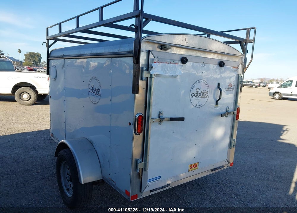 2018 CARRY ON UTILITY/CARRY VIN: 4YMBC0814JG040942