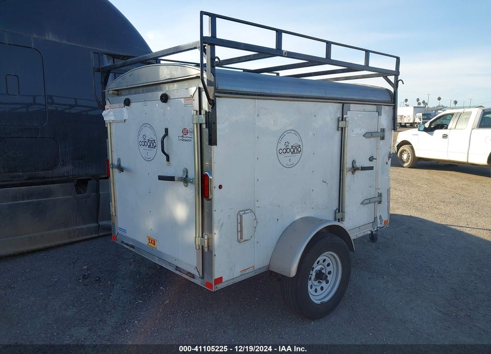2018 CARRY ON UTILITY/CARRY VIN: 4YMBC0814JG040942