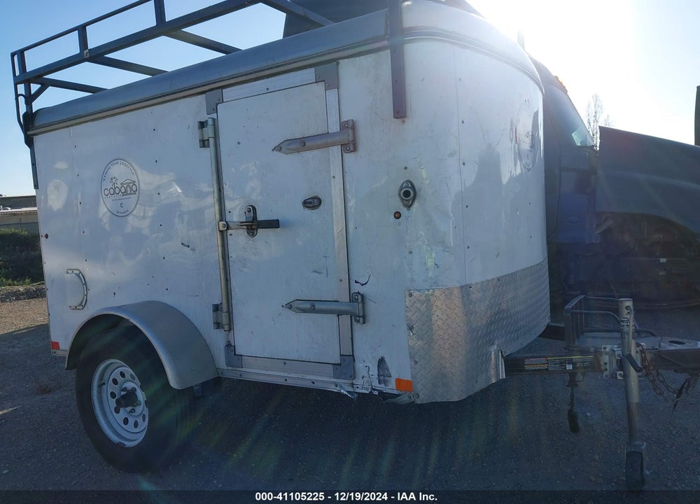 2018 CARRY ON UTILITY/CARRY VIN: 4YMBC0814JG040942