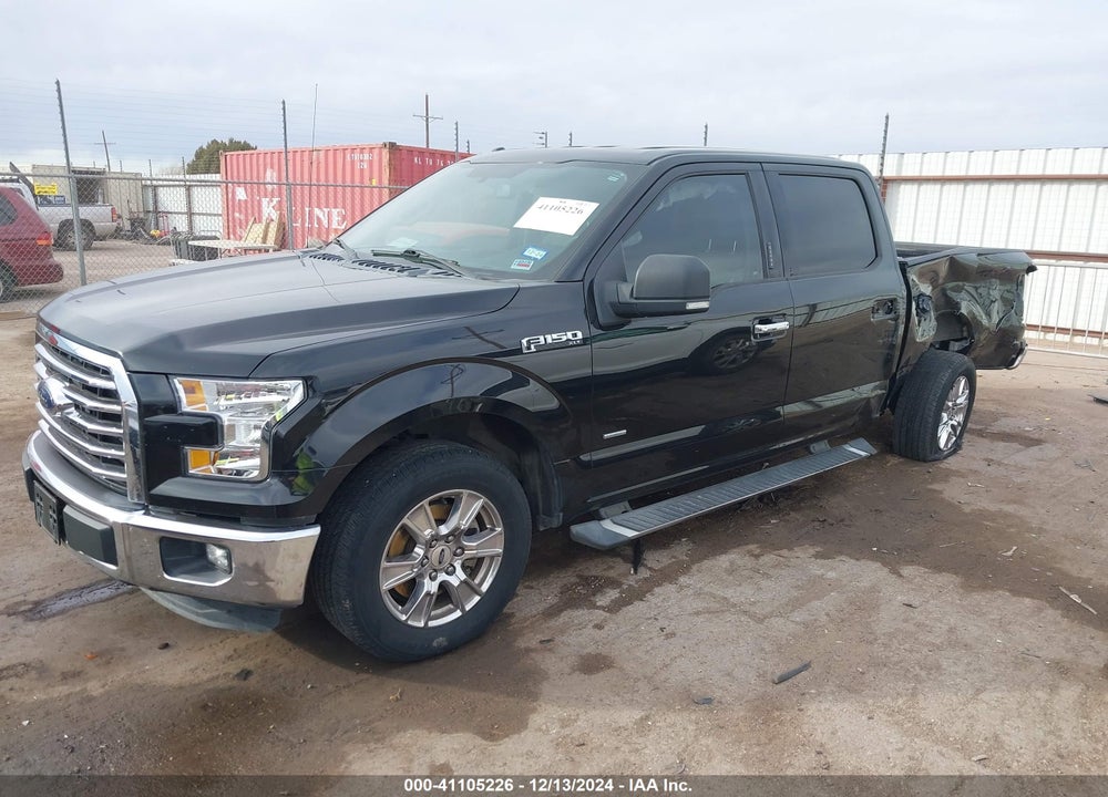 2015 FORD F-150 XLT VIN: 1FTEW1CP5FFA05848