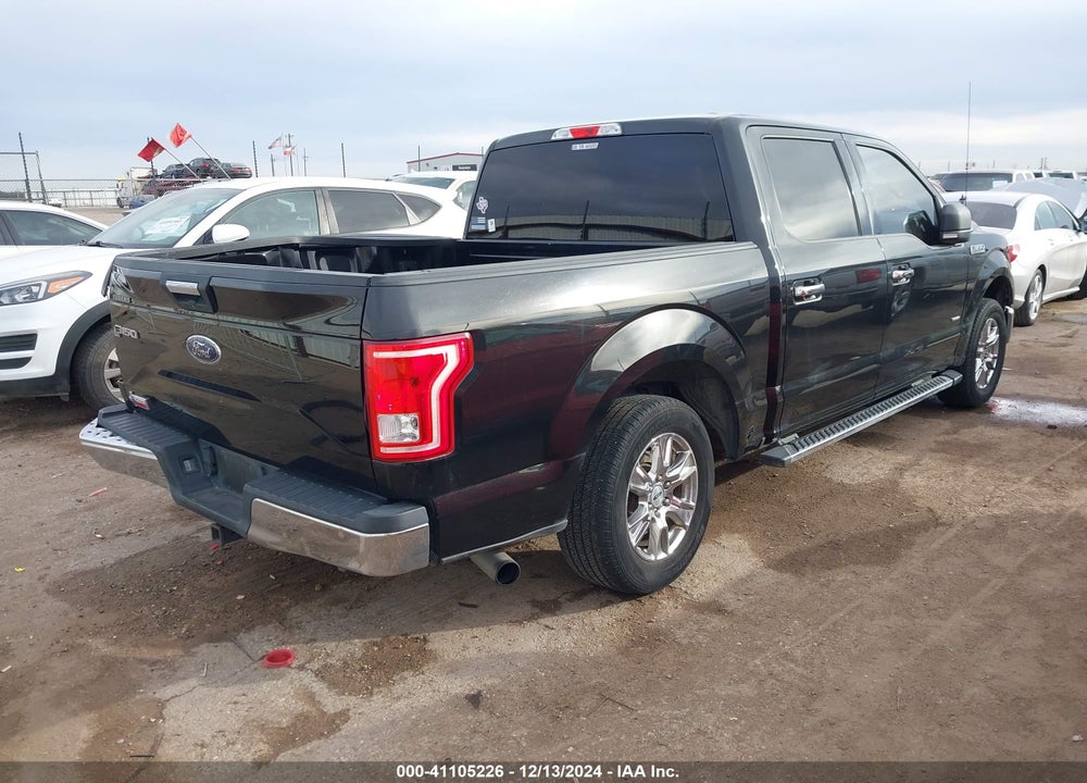 2015 FORD F-150 XLT VIN: 1FTEW1CP5FFA05848