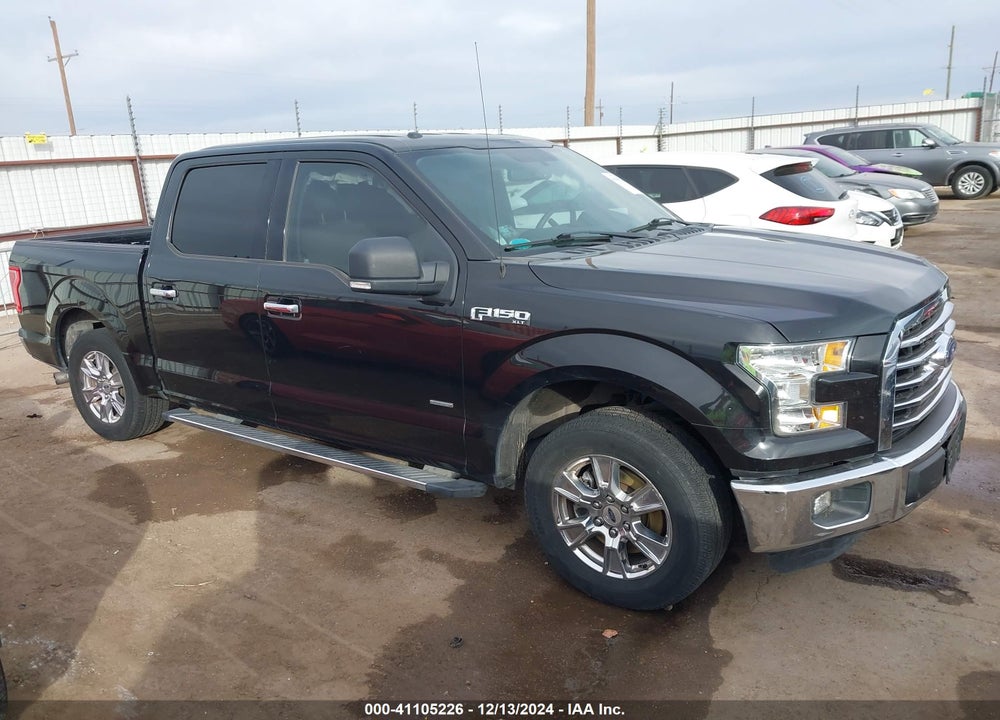 2015 FORD F-150 XLT VIN: 1FTEW1CP5FFA05848