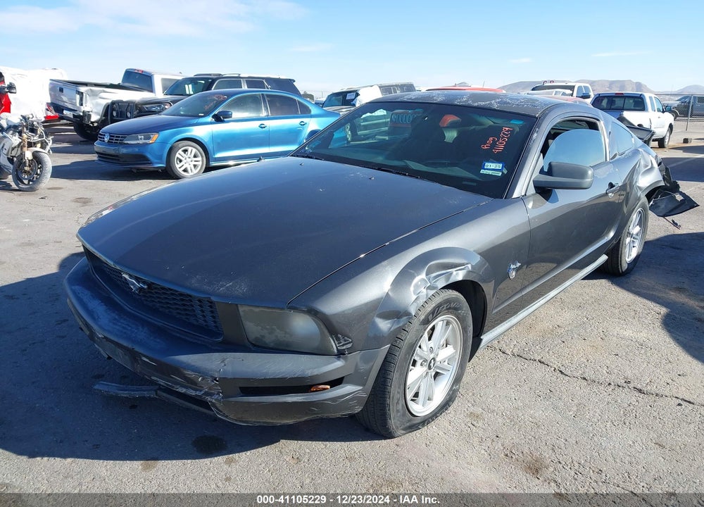2009 FORD MUSTANG V6/V6 PREMIUM VIN: 1ZVHT80N995143269