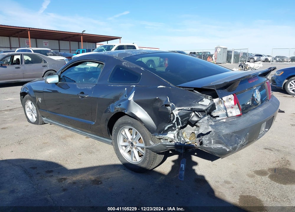 2009 FORD MUSTANG V6/V6 PREMIUM VIN: 1ZVHT80N995143269