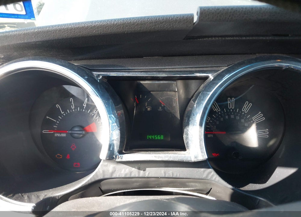 2009 FORD MUSTANG V6/V6 PREMIUM VIN: 1ZVHT80N995143269