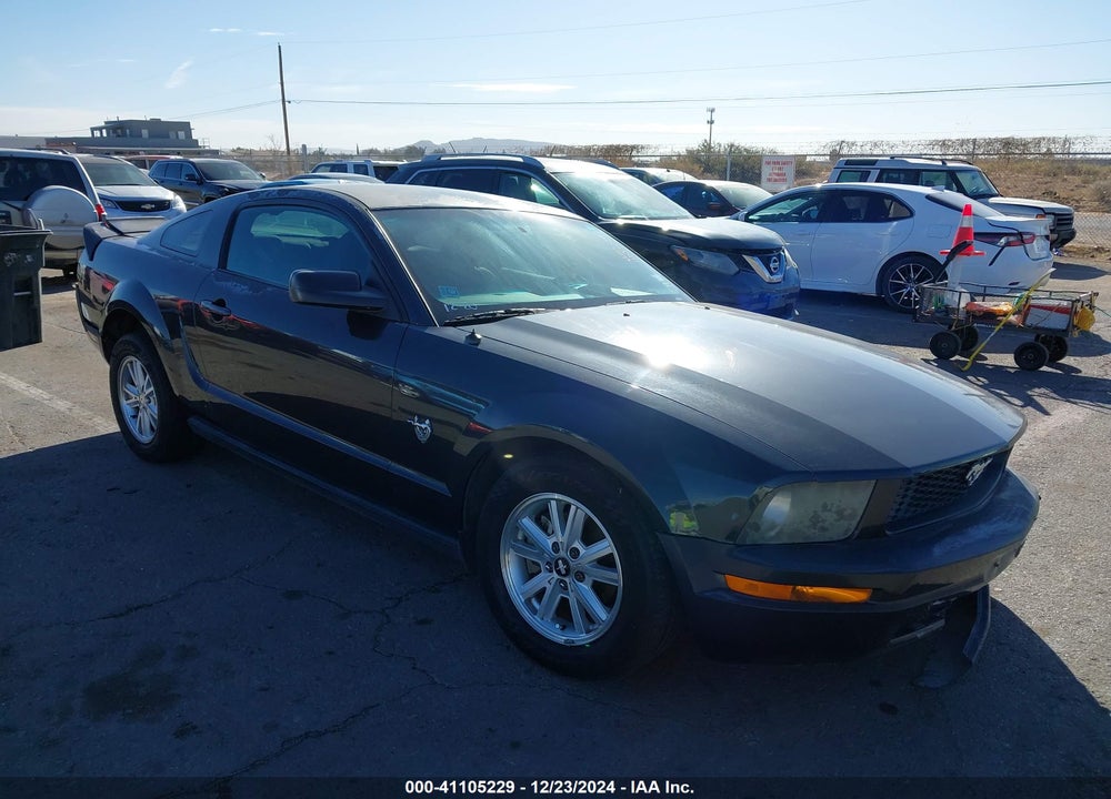 2009 FORD MUSTANG V6/V6 PREMIUM VIN: 1ZVHT80N995143269