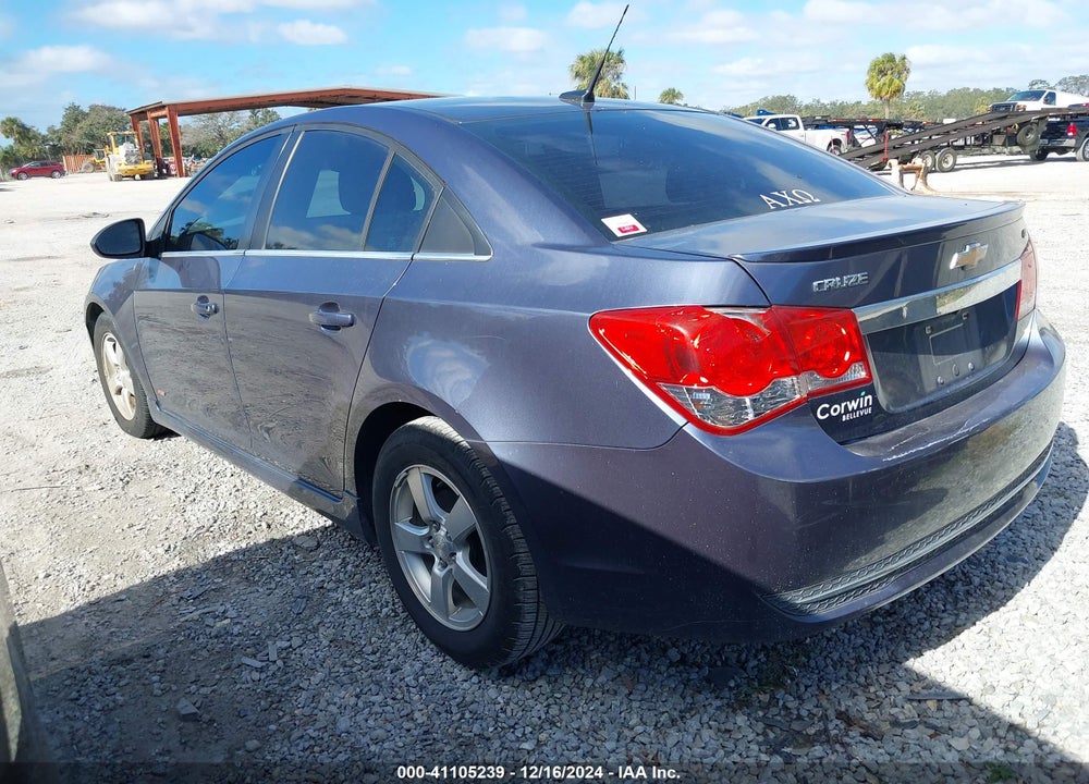 2013 CHEVROLET CRUZE VIN: 1G1PC5SBXD7117303
