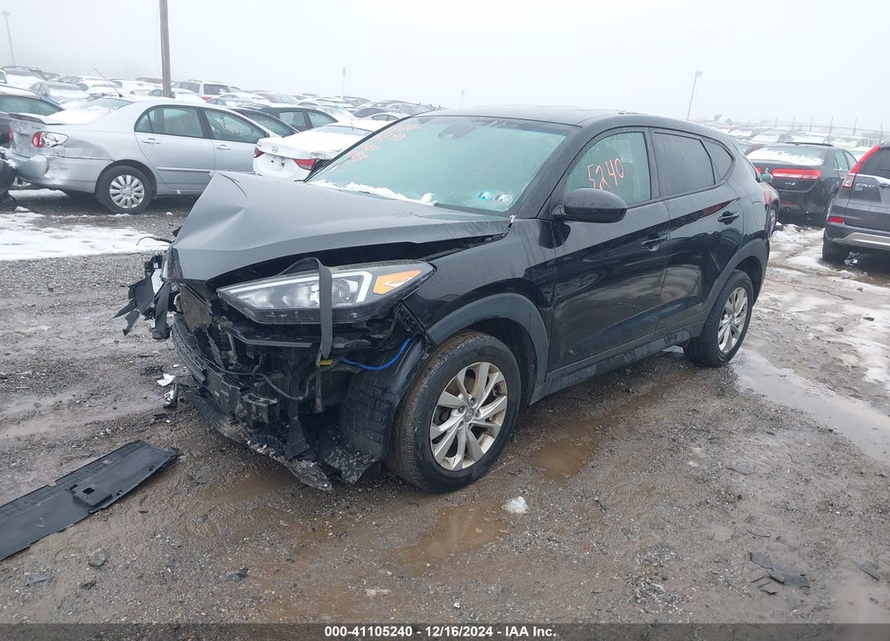 2019 HYUNDAI TUCSON SE VIN: KM8J23A42KU874536
