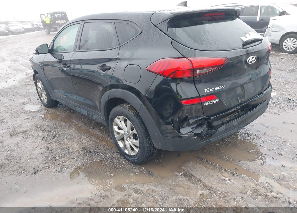 2019 HYUNDAI TUCSON SE VIN: KM8J23A42KU874536