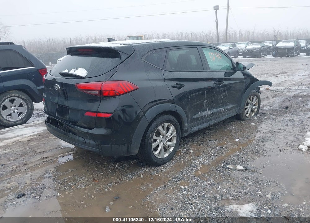 2019 HYUNDAI TUCSON SE VIN: KM8J23A42KU874536