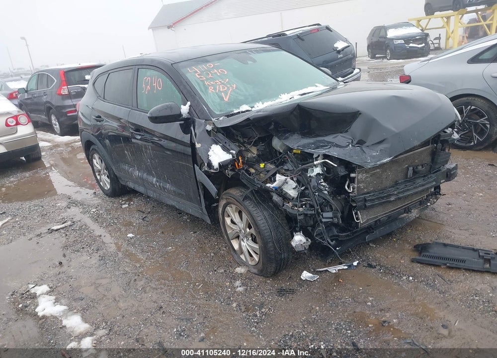 2019 HYUNDAI TUCSON SE VIN: KM8J23A42KU874536