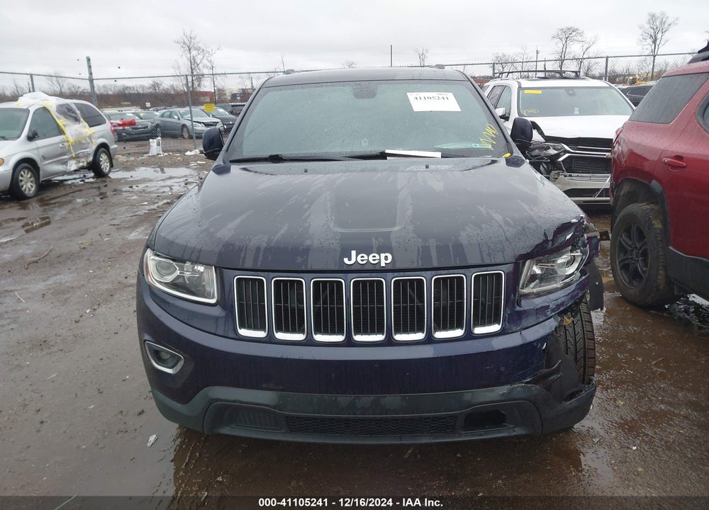 2014 JEEP GRAND CHEROKEE LAREDO VIN: 1C4RJFAG8EC447037