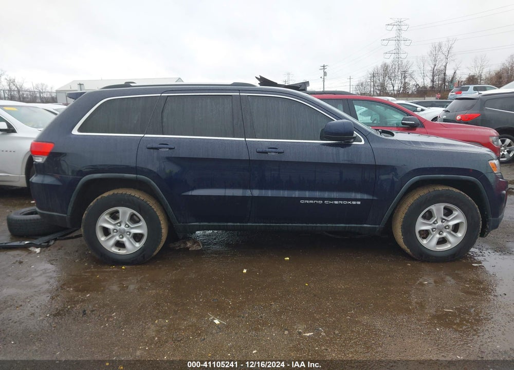 2014 JEEP GRAND CHEROKEE LAREDO VIN: 1C4RJFAG8EC447037
