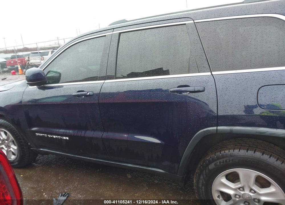 2014 JEEP GRAND CHEROKEE LAREDO VIN: 1C4RJFAG8EC447037