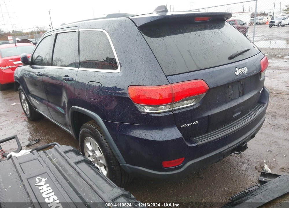 2014 JEEP GRAND CHEROKEE LAREDO VIN: 1C4RJFAG8EC447037