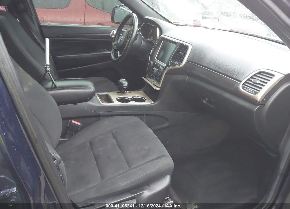 2014 JEEP GRAND CHEROKEE LAREDO VIN: 1C4RJFAG8EC447037