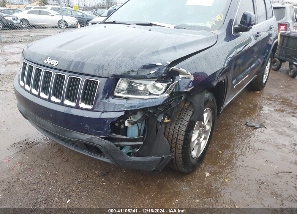 2014 JEEP GRAND CHEROKEE LAREDO VIN: 1C4RJFAG8EC447037