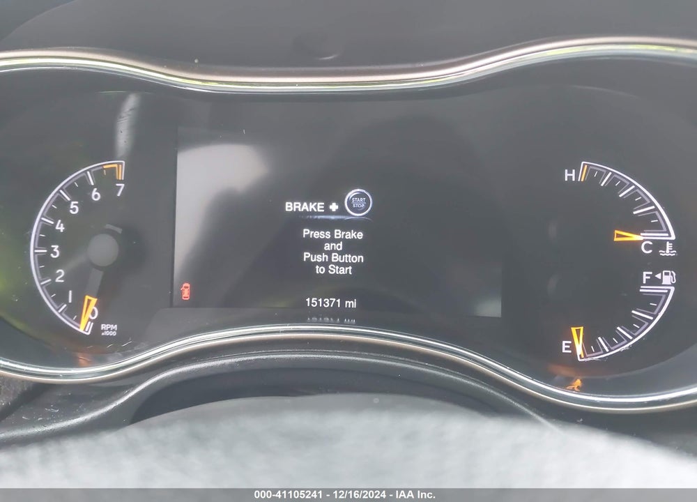 2014 JEEP GRAND CHEROKEE LAREDO VIN: 1C4RJFAG8EC447037