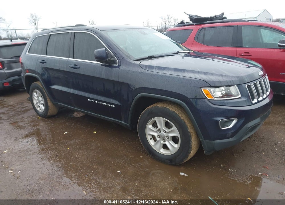 2014 JEEP GRAND CHEROKEE LAREDO VIN: 1C4RJFAG8EC447037