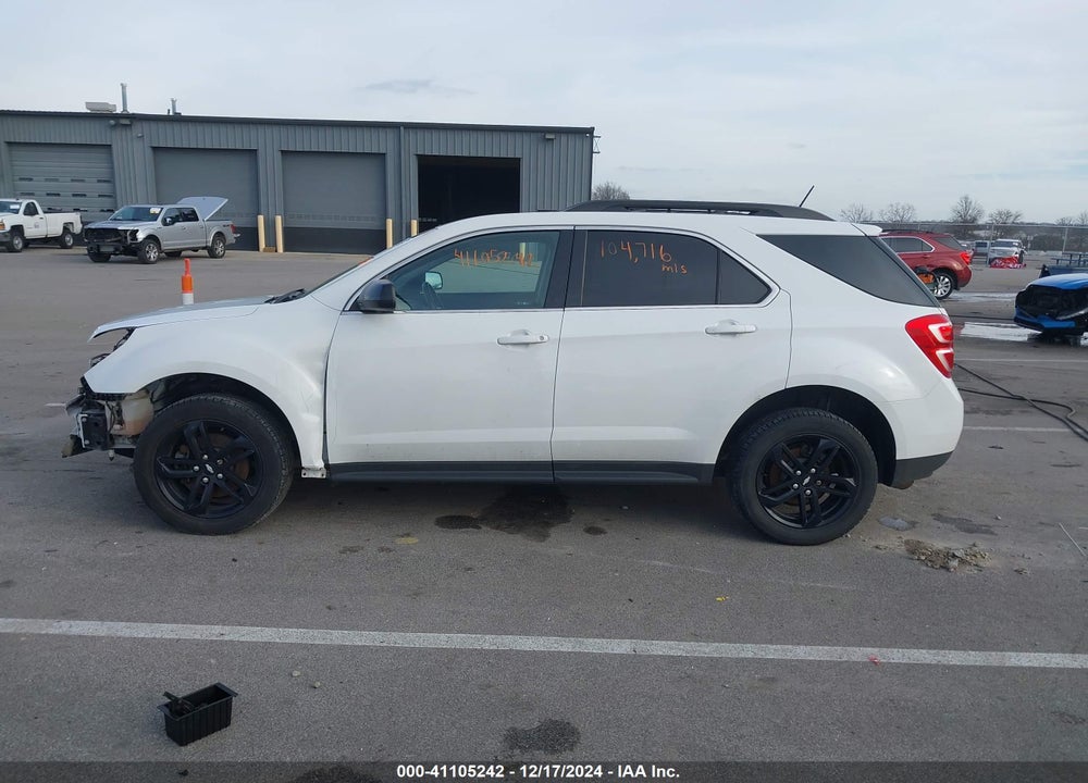 2017 CHEVROLET EQUINOX LT VIN: 2GNALCEK5H6155130