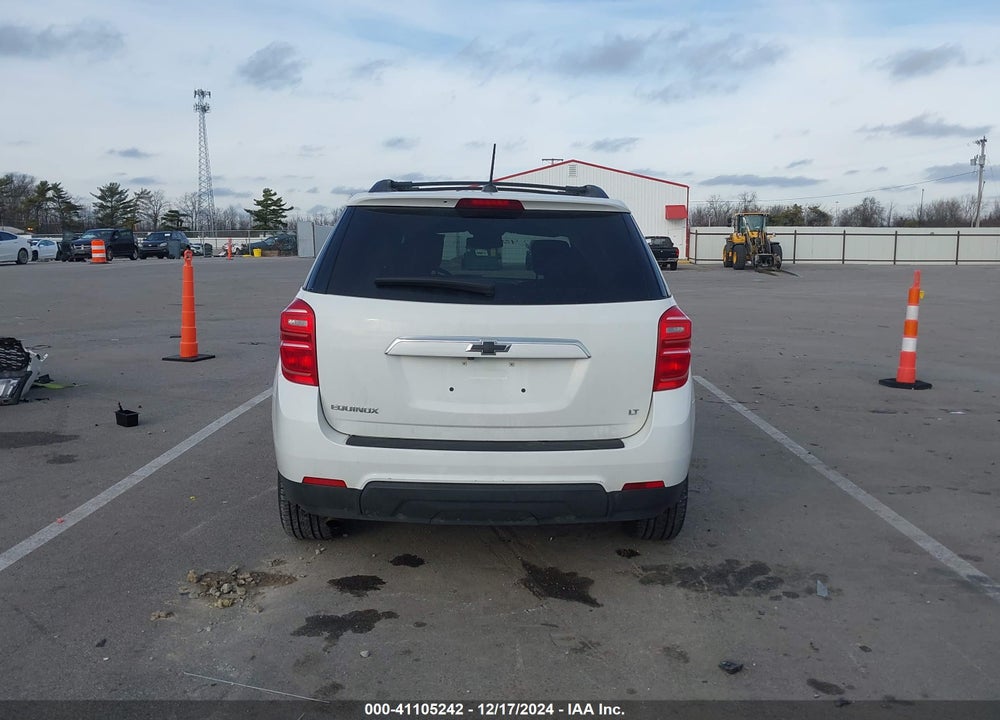 2017 CHEVROLET EQUINOX LT VIN: 2GNALCEK5H6155130