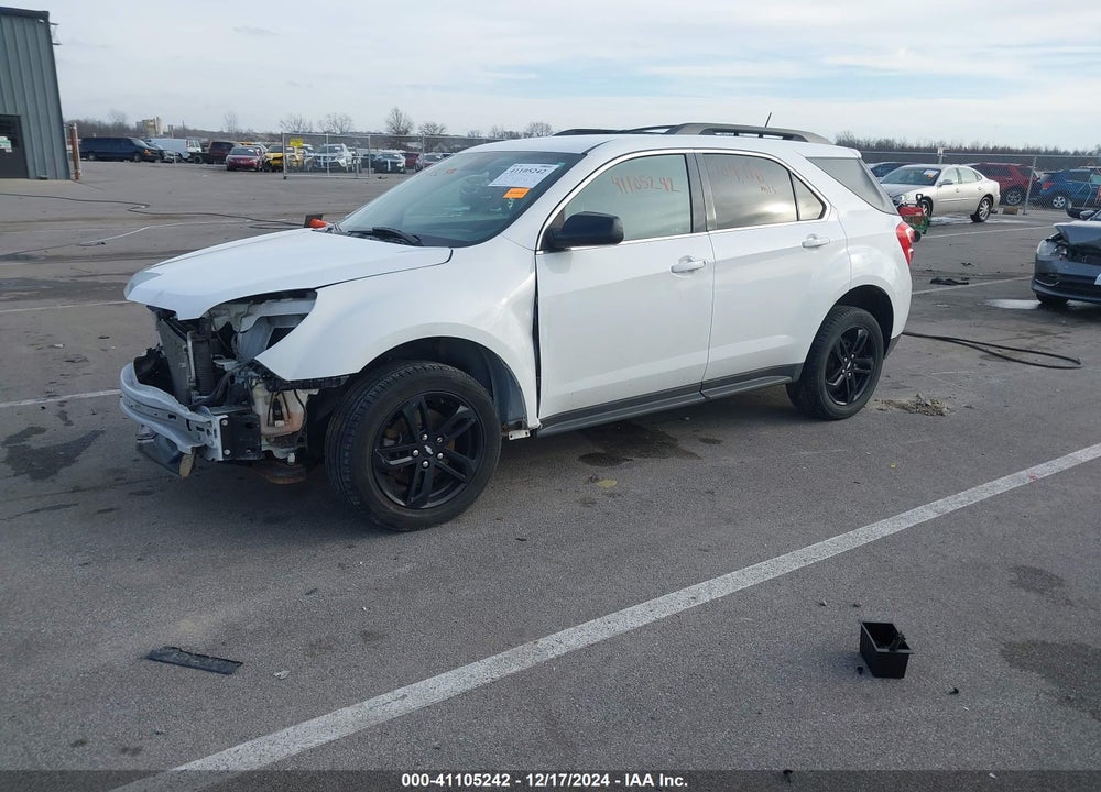 2017 CHEVROLET EQUINOX LT VIN: 2GNALCEK5H6155130