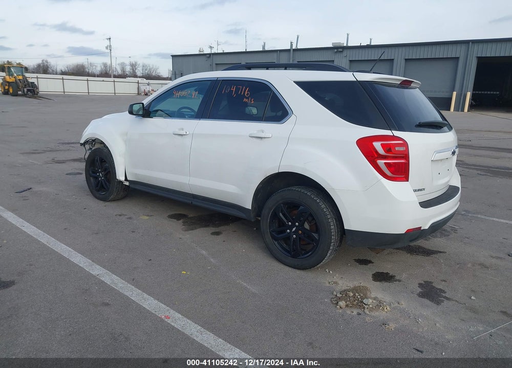 2017 CHEVROLET EQUINOX LT VIN: 2GNALCEK5H6155130